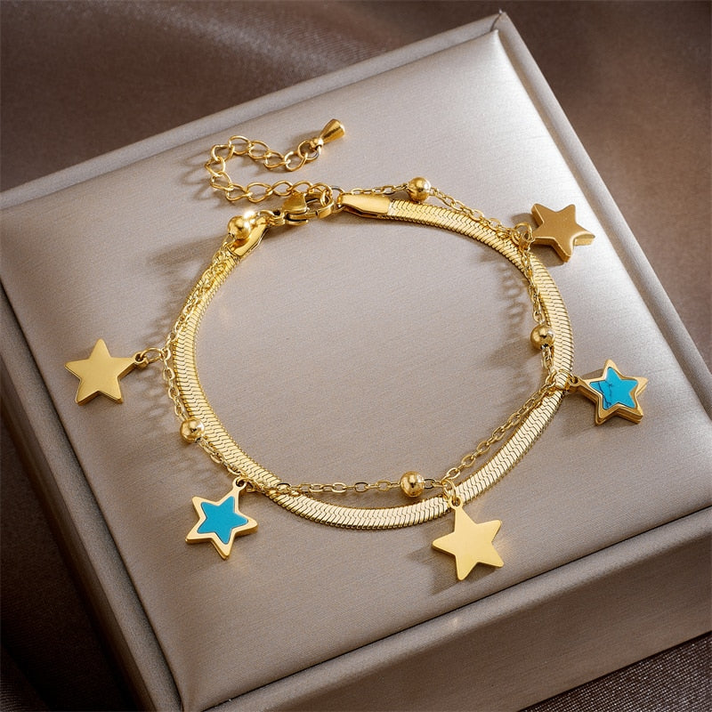 Asters Bracelet